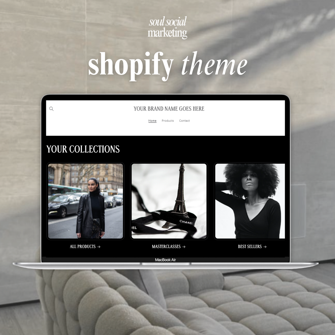 Shopify Theme (MRR)