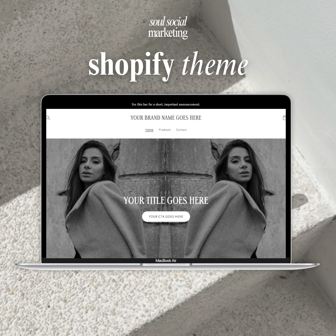 Shopify Theme (MRR)