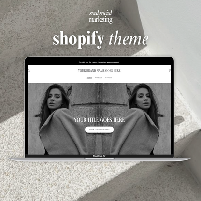 Shopify Theme (MRR)