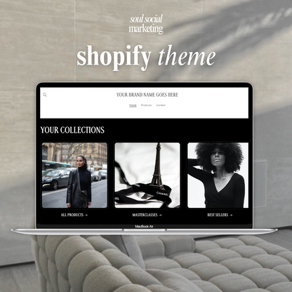 Shopify Theme (MRR)