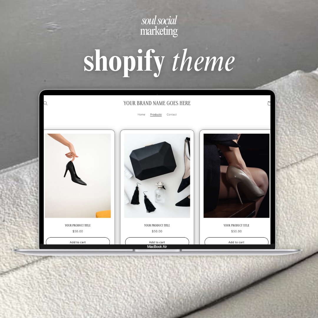 Shopify Theme (MRR)