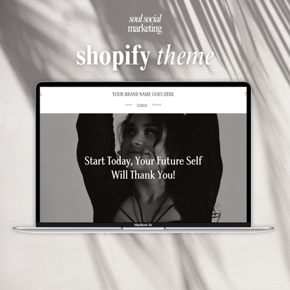 Shopify Theme (MRR)